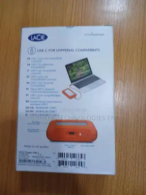 5tb Lacie External Rugged Storage Hard Drive