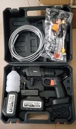 Cordless Pressure Washer 118v 6.0mah