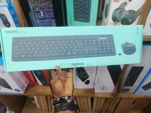 Logitech Mk290 Wireless Combo Keyboard and Mouse
