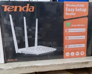 Tenda Wireless N300 Easy Setup Router