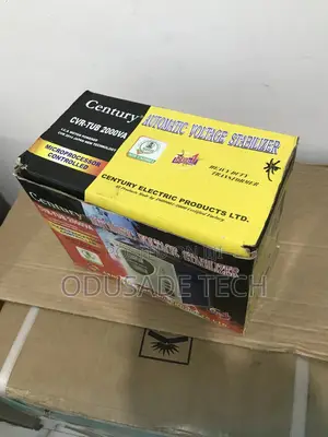 Century 2000va Automatic Voltage Stabilizer Brand New