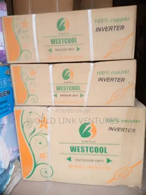 Westcool Inverter Split Unit 1.5 Hp Faster Cooling.
