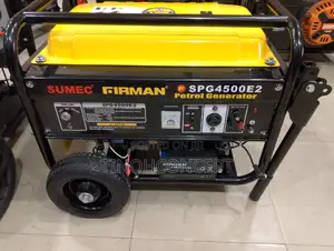 Sumec Firman SPG4500E2 4.5 KVA 100% Copper Coil