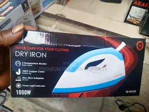 Sonik Dry Iron 1011d