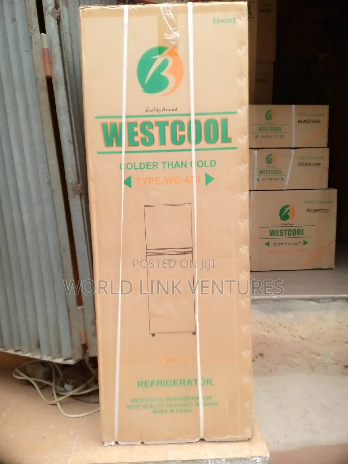 West Cool Refrigerator Wc - 400