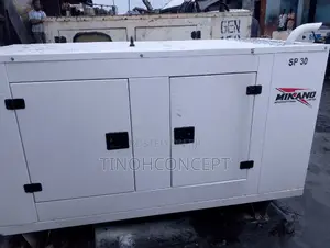 Mikano Soundproof Generator 30 KVA 3 Years Warranty