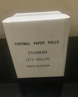 Pos Paper -100 Rolls - 57 X 38mm
