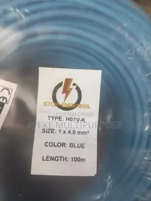 4mm Single Flexible Cable