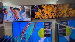 Fabulous 85" Samsung Qled UHD HDR Smart Tv Nj