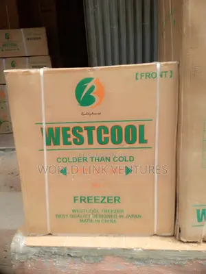 Westcool Chest Freezer 250 Liters With 2 Years Warranty.