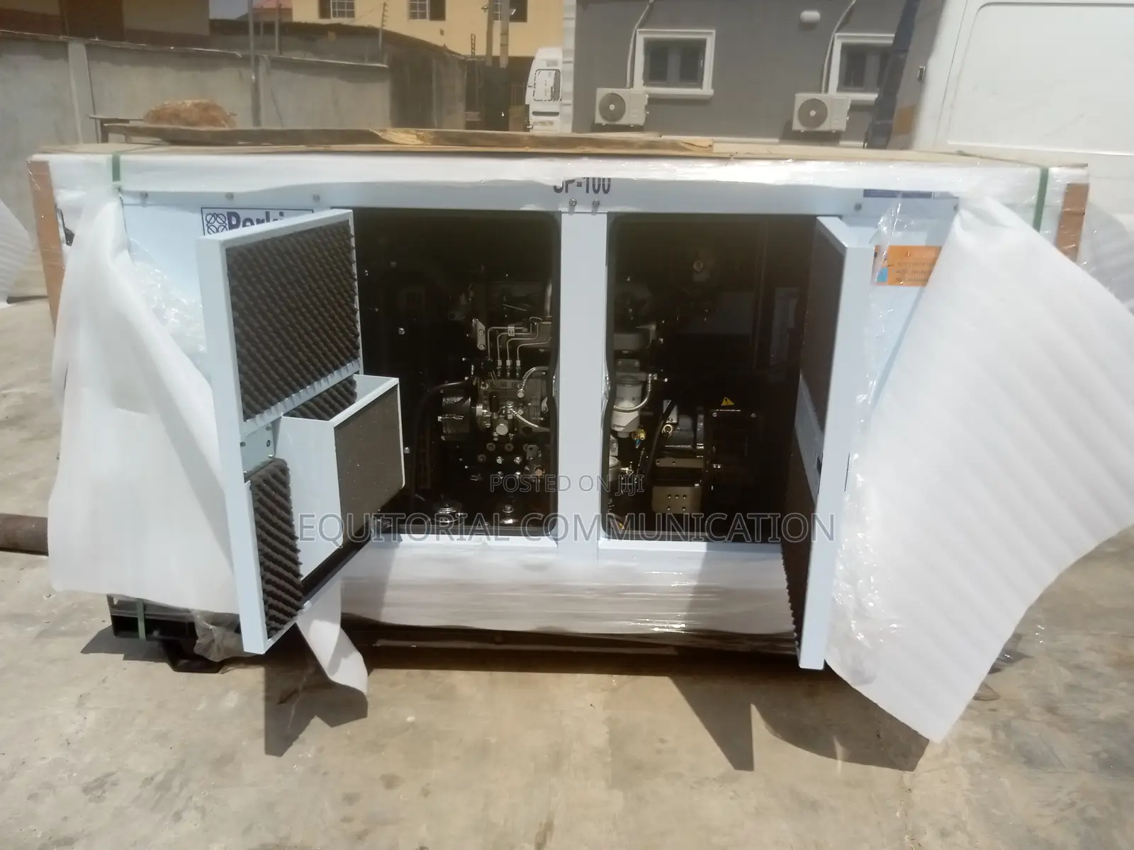 Purchase 100kva Perkins Generator