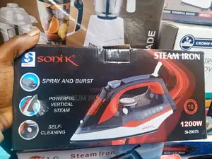 Sonik Steam And Spray Iron