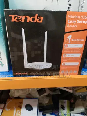 Tenda N301 Wireless Easy Setup Router