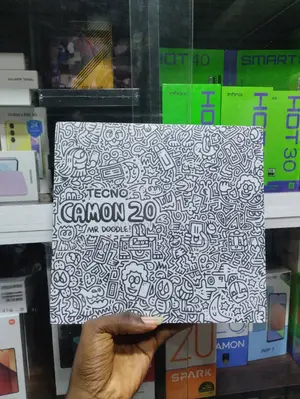 New Tecno Camon 20 Premier  5G 512 GB Black