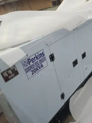 Get Our Portable 20kva DIESEL Perkins Generator