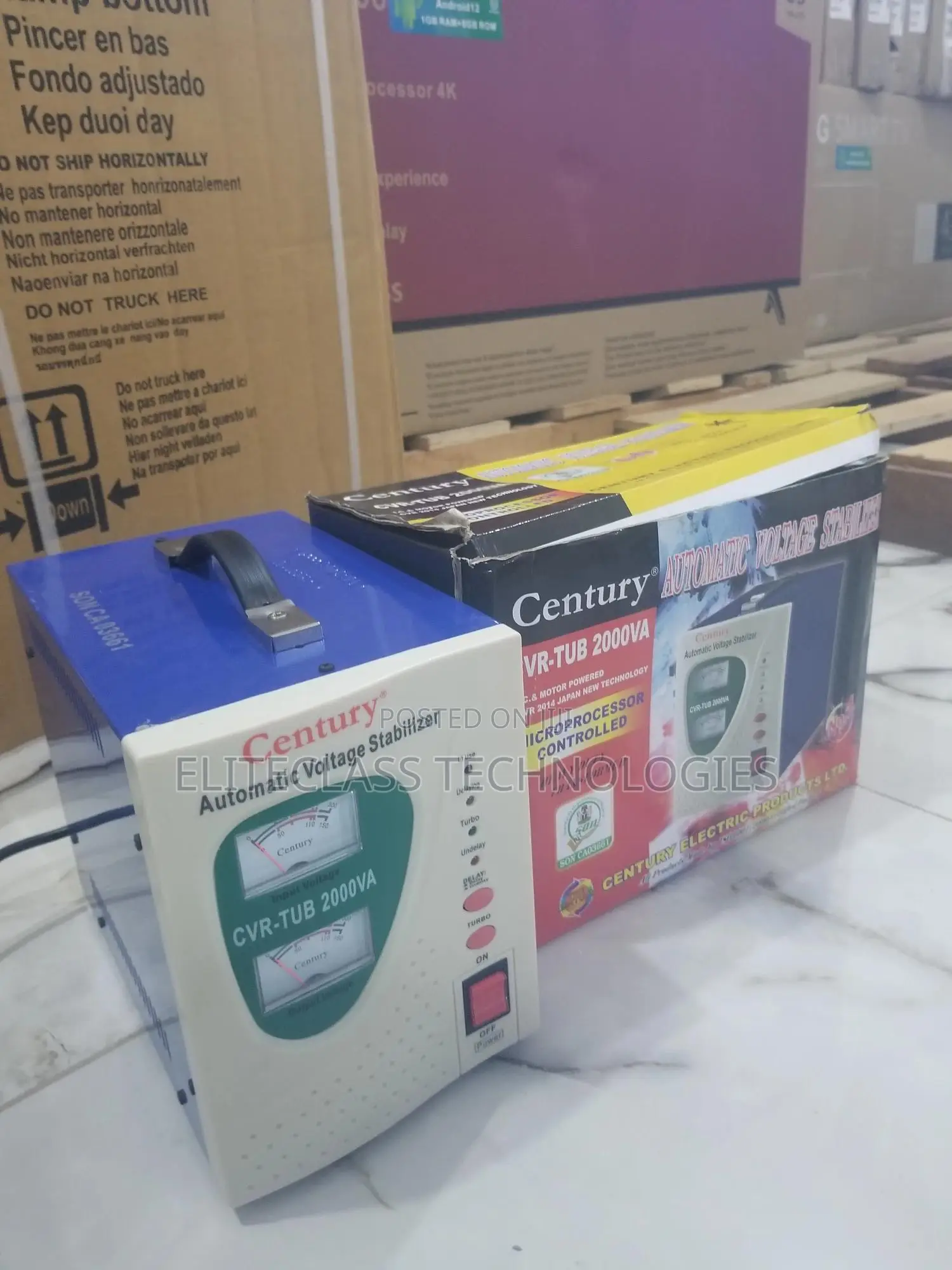 Original Century Automatic Voltage Stablizer 2000VA.