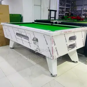 Nigerian Made HDF Gloss Marble and Coin Snooker Board