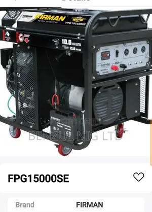 Firman:Fpg15000se .10kva
