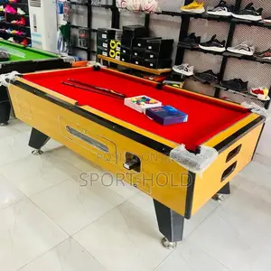 Alaska HDF Marble and Coin Snooker Table