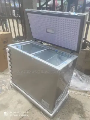 New Lg Deep Freezer 350-l With Double Glass Fast Cooling