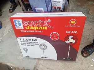 Sonik Standing Fan 18 Inches