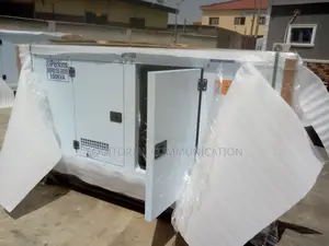 100kva ) Perkins Generator White 