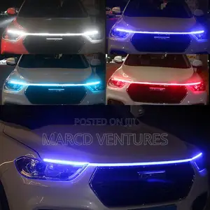 Universal Front Bonnet Hood Strip Led Light.