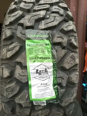 33*12.50R20 Lanvigator Tyre
