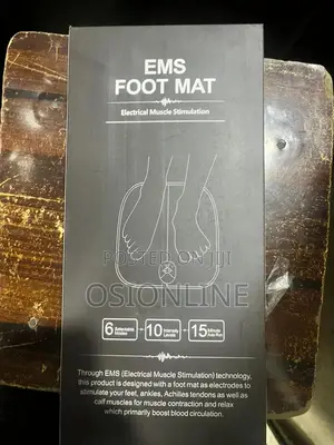 EMS Foot Mat