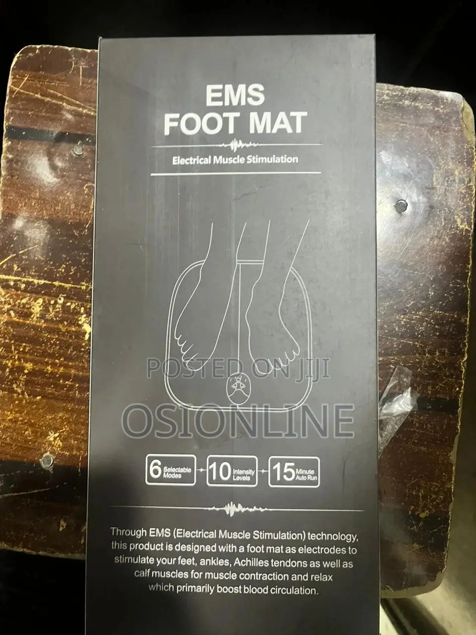 EMS Foot Mat