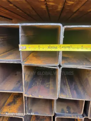 4x4x4mm Square Pipe (100mmx100mmx4mm)