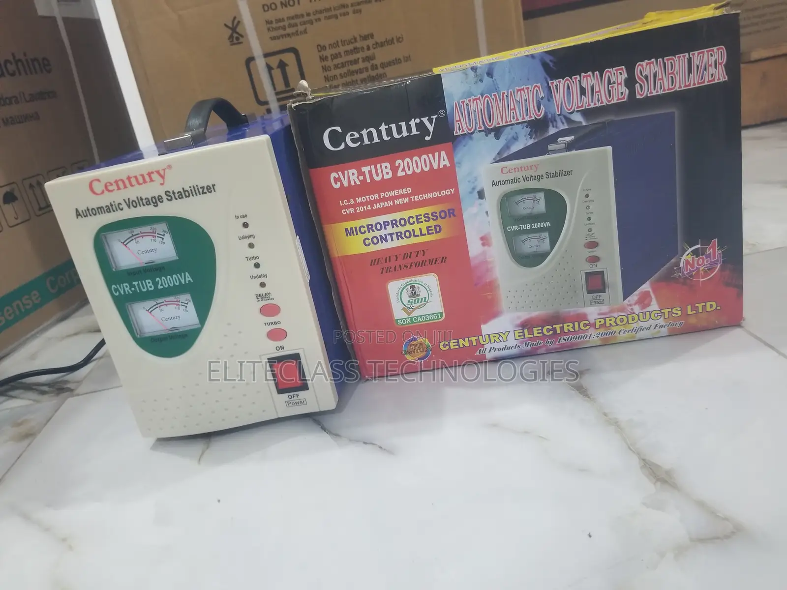 2000VA Century Automatic Voltage Stablizer - Original.