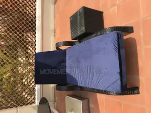 Poolside Sunbed and Side Table