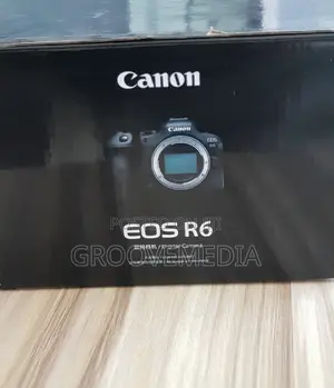 Canon EOS R6 Camera Body Only