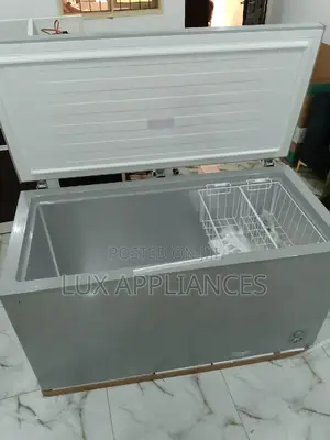 Hisense FC55DD 420L Double Door With Recessed Handles