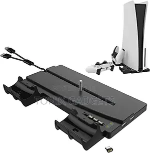 Multifunction Vertical Charging Stand for Playstation 5