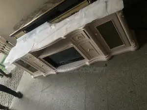 White Fireplace TV Stand