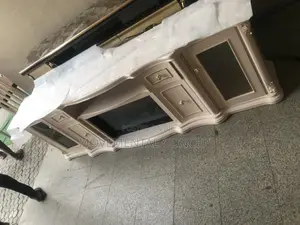 White Fireplace TV Stand