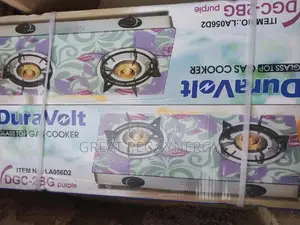 Gas Cooker And Burner - Colorful