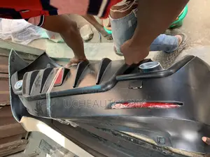 IS250 Upgrade Back Bumper Available as Seen