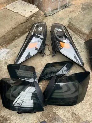 Fancy Headlight Honda Accord 2013-15