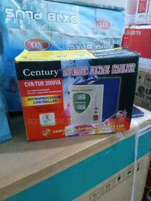 Century 2000w Tub Stabilizer Red - Zit Electronics Store