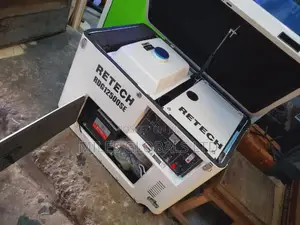 Retech Silent Diesel Generator Rdg12500se