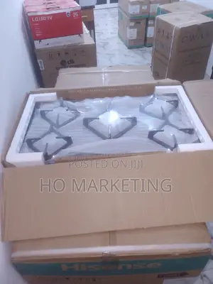 5 Burner Built in Reliable Polystar Gas Hob
