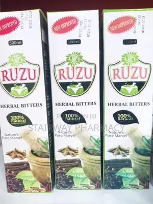 Ruzu Herbal Bitters 500ml