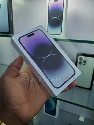 New Apple iPhone 14 Pro 256 GB Purple
