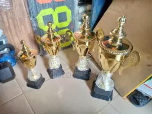 Quality Set of Trophy Award Cc1