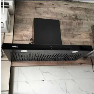 Digital T Shaped Kitchen Extractor Wit Hand Wave Sensor