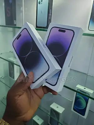 New Apple iPhone 14 Pro 128 GB Purple