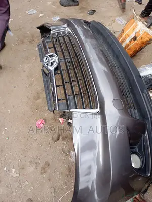 Complete Front Bumper for Toyota Highlander 2015 Available
